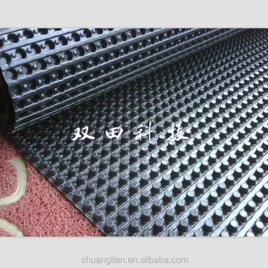 Customizable Dimpled Plastic Drain Sheet Drainage Sheet