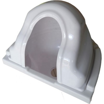 Hot Sale Custom Plastic Wash Basin With Cover, Beauty Salon Whole-set Wash Basin, Thick Vacuum Forming Products